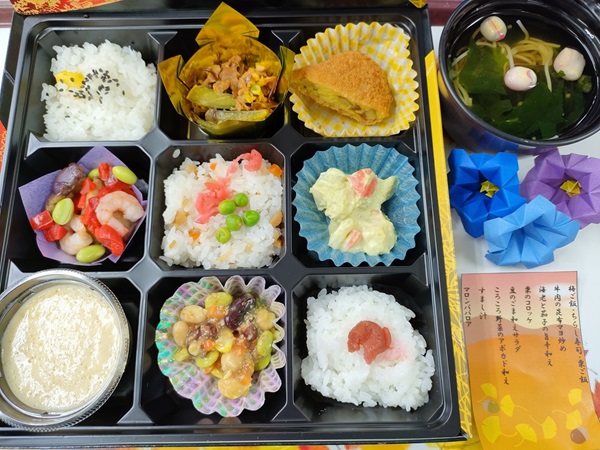 9升弁当